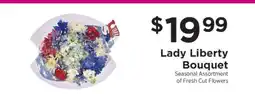 ShopRite Lady Liberty Bouquet offer