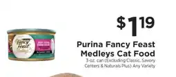 ShopRite Purina Fancy Feast Medleys Cat Food offer