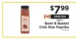 ShopRite Bowl & Basket Club Size Paprika offer