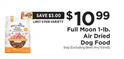 ShopRite Full Moon 1-lb. Air Dried Dog Food offer