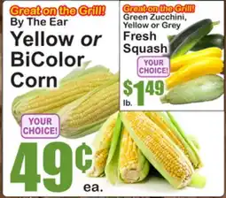 SuperFresh By The Ear Yellow or BiColor Corn offer