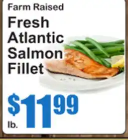 SuperFresh Farm Raised Fresh Atlantic Salmon Fillet offer