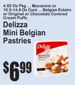 SuperFresh Delizza Mini Belgian Pastries offer