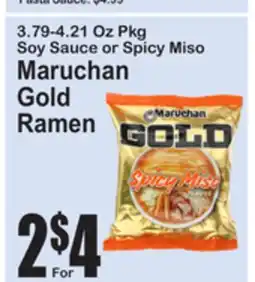 SuperFresh Maruchan Gold Ramen offer