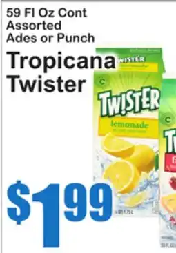 SuperFresh Tropicana Twister offer