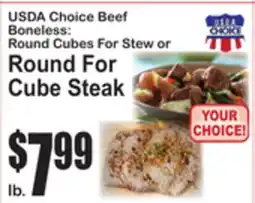 SuperFresh USDA Choice Beef Boneless offer