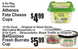 SuperFresh Athenos Feta Cheese Cups offer