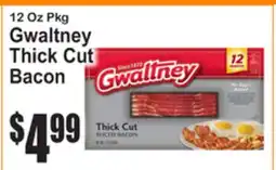 SuperFresh Gwaltney Thick Cut Bacon offer