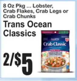 SuperFresh Trans Ocean Classics offer