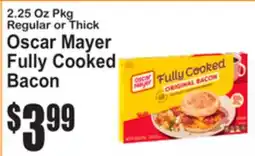 SuperFresh Oscar Mayer Fully Cooked Bacon offer