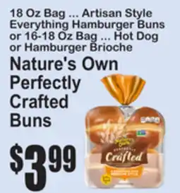 SuperFresh Nature's Own Perfectly Crafted Buns offer