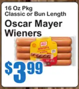 SuperFresh Classic or Bun Length Oscar Mayer Wieners offer