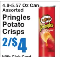 SuperFresh Pringles Potato Crisps offer