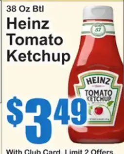 SuperFresh Heinz Tomato Ketchup offer