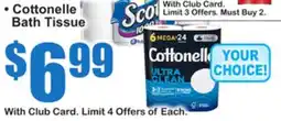 SuperFresh • Cottonelle Bath Tissue offer
