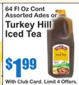 SuperFresh Turkey Hill Iced Tea offer