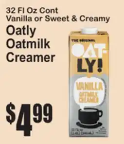 SuperFresh Oatly Oatmilk Creamer offer