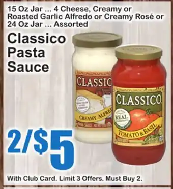 SuperFresh Classico Pasta Sauce offer