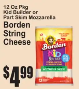 SuperFresh Borden String Cheese offer