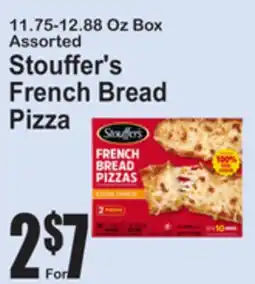 SuperFresh Stouffer's French Bread Pizza offer