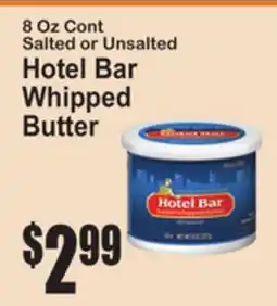 SuperFresh 8 Oz Cont Salted or Unsalted Hotel Bar Whipped Butter offer