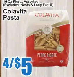 SuperFresh Colavita Pasta offer