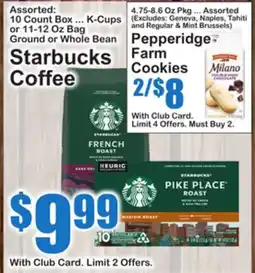 SuperFresh Starbucks Coffee offer