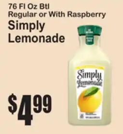 SuperFresh Simply Lemonade offer