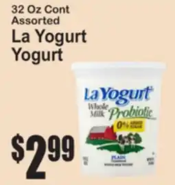 SuperFresh La Yogurt Yogurt offer