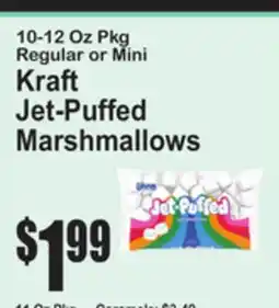 SuperFresh Kraft Jet-Puffed Marshmallows offer
