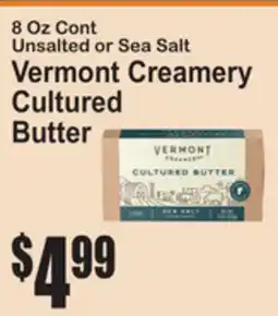 SuperFresh Vermont Creamery Cultured Butter offer