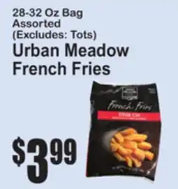 SuperFresh Urban Meadow French Fries offer