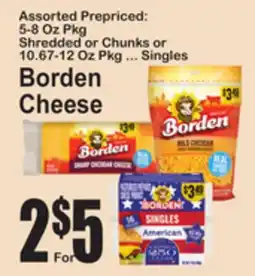 SuperFresh Assorted Prepriced: 5-8 Oz Pkg Shredded or Chunks or 10.67-12 Oz Pkg ... Singles offer