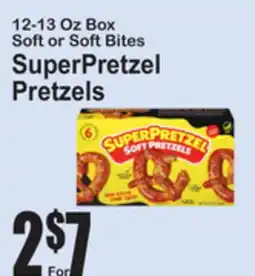 SuperFresh SuperPretzel Pretzels offer