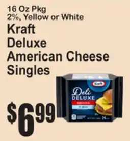 SuperFresh Kraft Deluxe American Cheese Singles offer