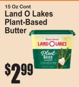SuperFresh 15 Oz Cont Land O Lakes Plant-Based Butter offer