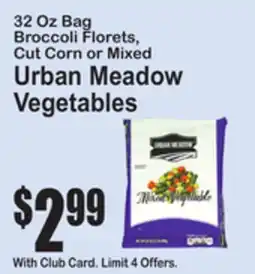 SuperFresh Urban Meadow Vegetables offer