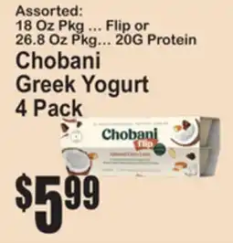 SuperFresh Chobani Greek Yogurt offer