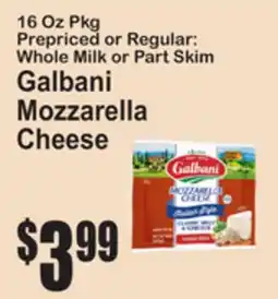 SuperFresh Galbani Mozzarella Cheese offer
