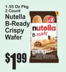 SuperFresh Nutella B-Ready Crispy Wafer offer