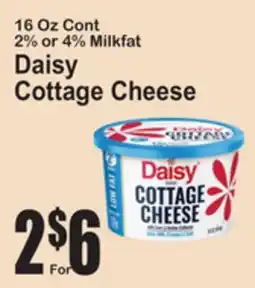 SuperFresh Daisy Cottage Cheese offer