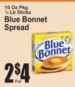 SuperFresh Blue Bonnet Spread offer