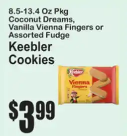 SuperFresh Keebler Cookies offer
