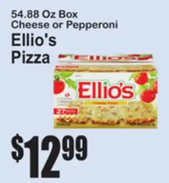 SuperFresh Ellio's Pizza offer