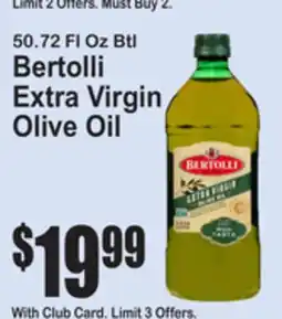 SuperFresh Bertolli Extra Virgin Olive Oil offer