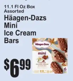 SuperFresh Assorted Häagen-Dazs Mini Ice Cream Bars offer