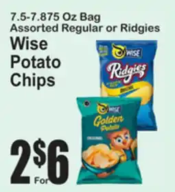 SuperFresh Wise Potato Chips offer