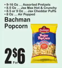 SuperFresh Bachman Popcorn offer