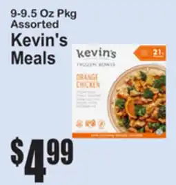 SuperFresh Assorted Kevin's Meals offer