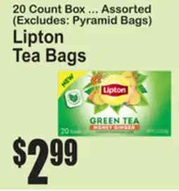 SuperFresh Lipton Tea Bags offer